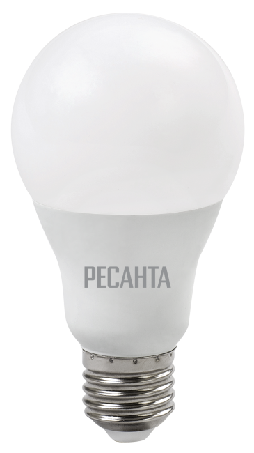 Лампа светодиодная РЕСАНТА LL-R-A65-15W-230-3K-E27