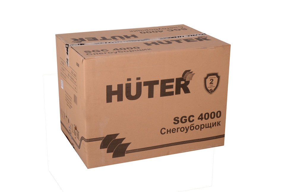 Снегоуборщик HUTER SGC 4000 - купить в г. Рязань