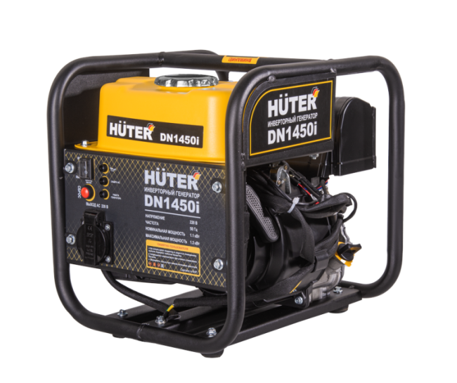 Инверторный генератор Huter DN1450i 