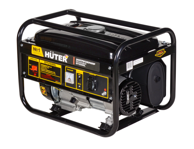 Портативный бензогенератор HUTER DY2500L