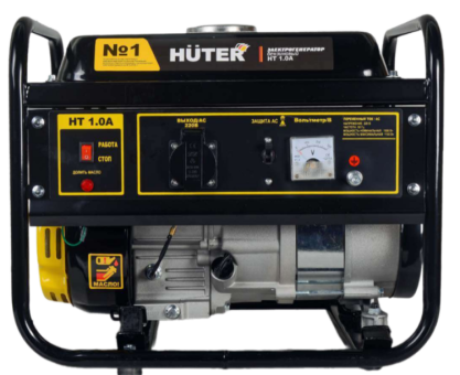 Электрогенератор HT 1.0А Huter