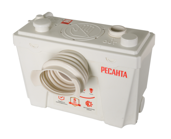 Канализационный насос Ресанта КН 3WC