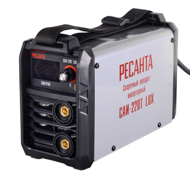 Сварочный аппарат инверторный РЕСАНТА САИ-220T LUX 