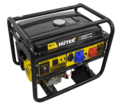 Электрогенератор Huter DY9500LX-3 PRO