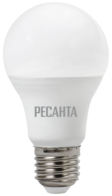 Лампа светодиодная РЕСАНТА LL-R-A60-11W-230-4K-E27